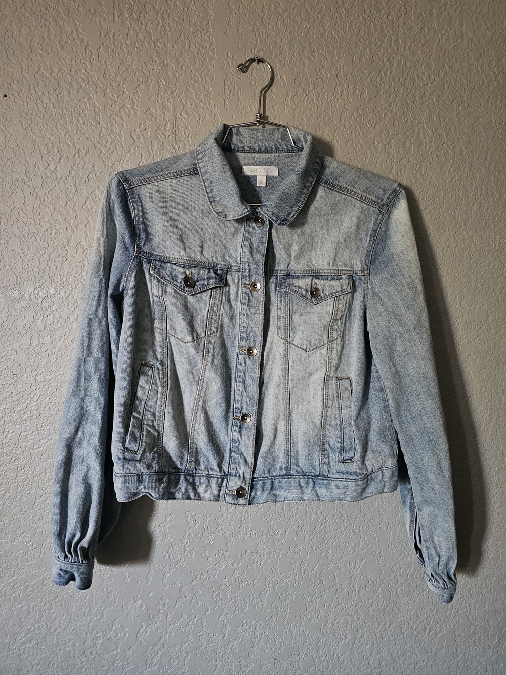 Abound Light Blue Denim Jacket